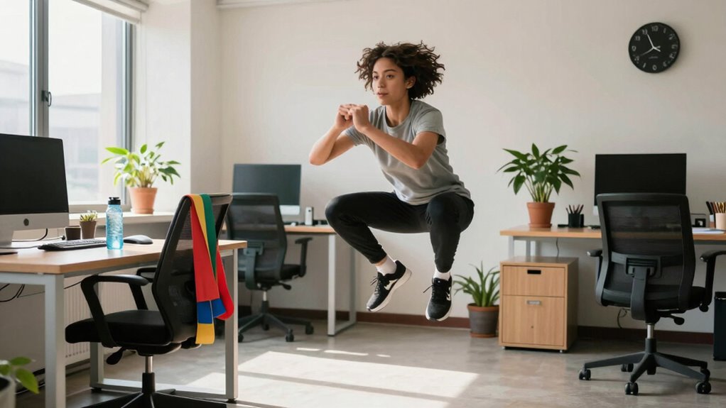 quick energy boosting micro exercises