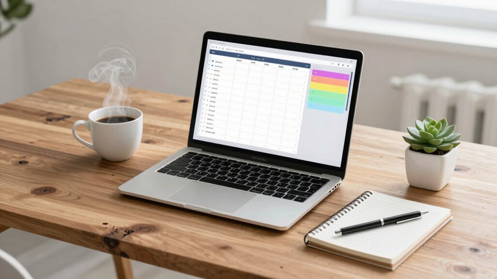 quick organized planning routine