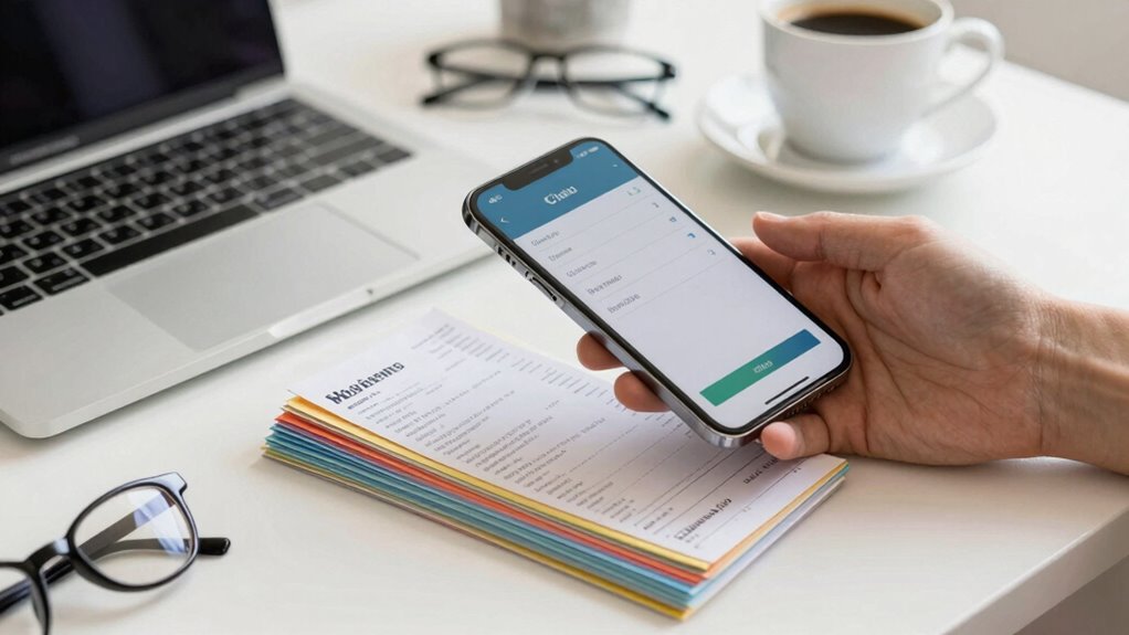 quick receipt scanning tips