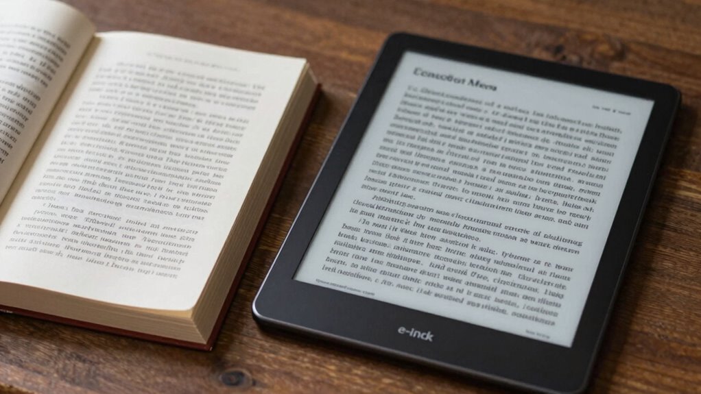 reading habits influence device choice