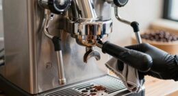 regular espresso machine cleaning