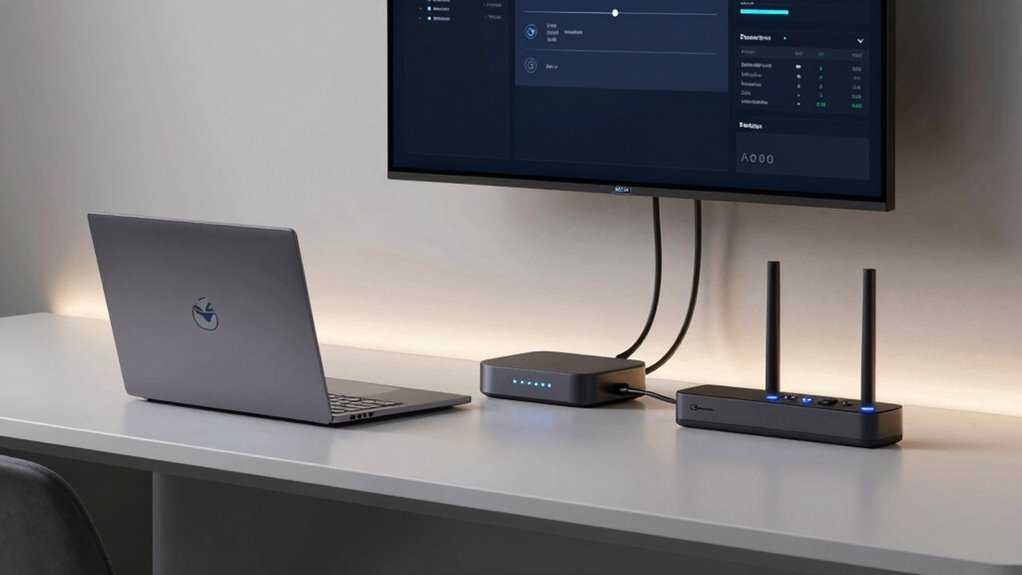 reliable internet and power