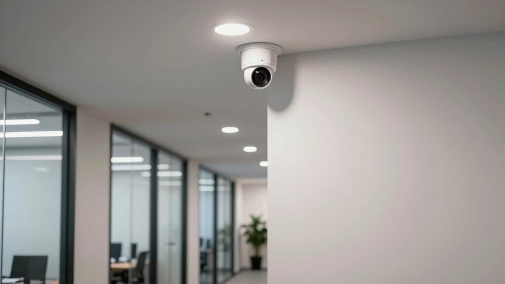 respectful security camera placement