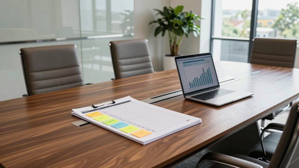 review agenda and key points