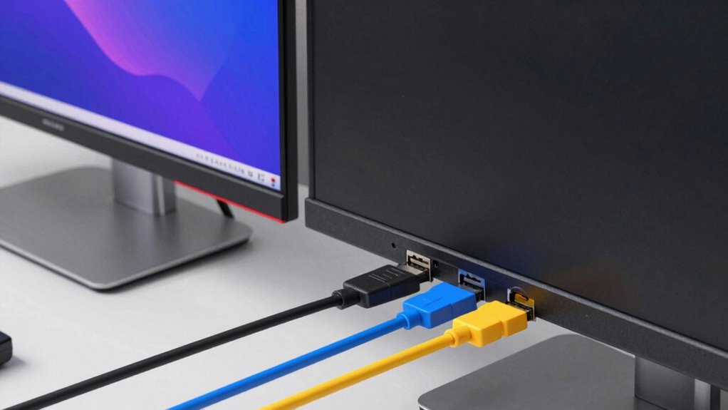 secure cables verify compatibility