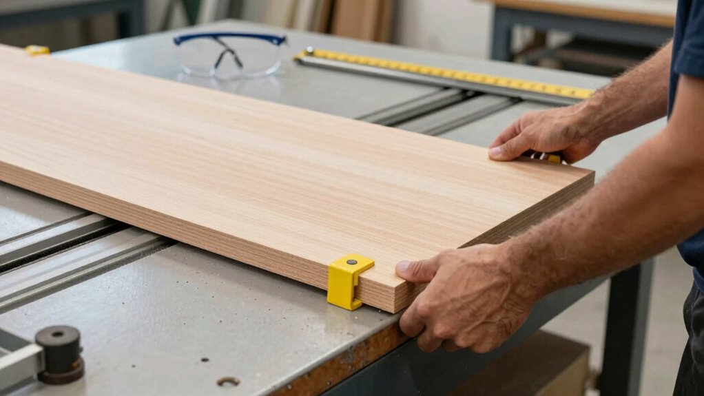 secure clamps and calibration