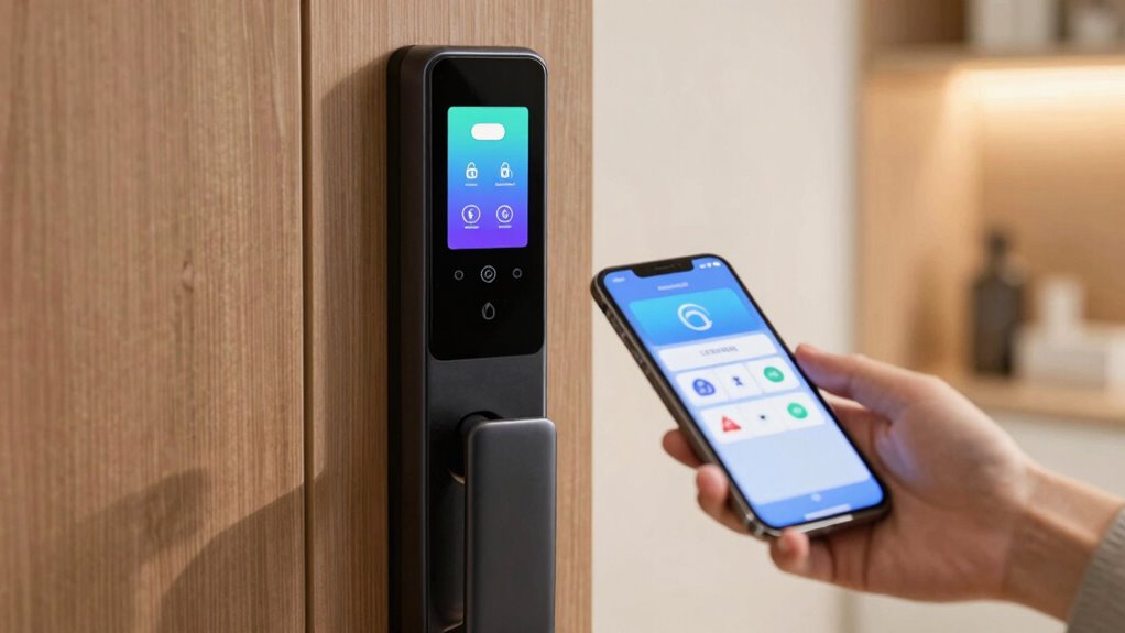 secure lock with 2fa