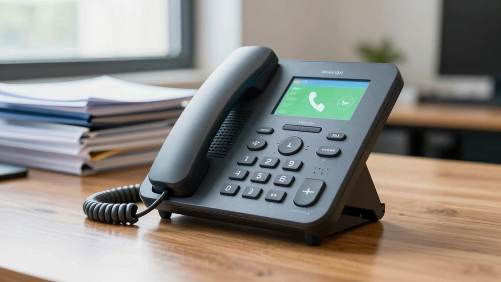 secure monitored voip environment