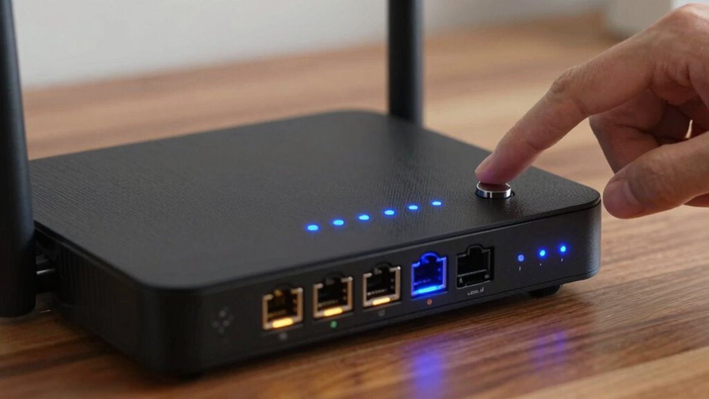 secure wi fi with strong passwords