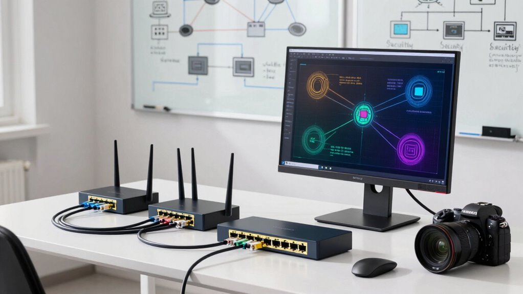 segment devices for security