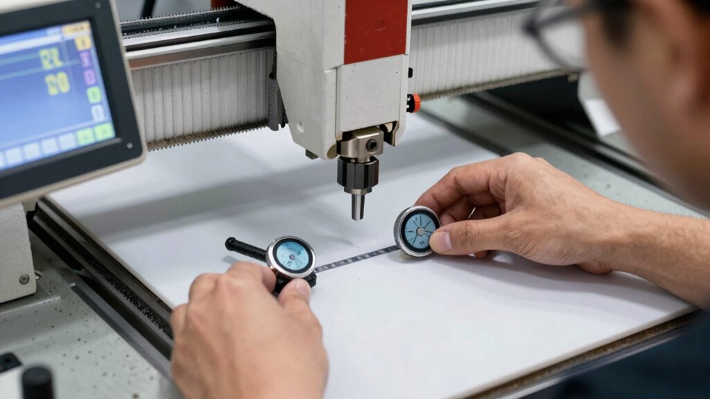 set calibrate verify maintain