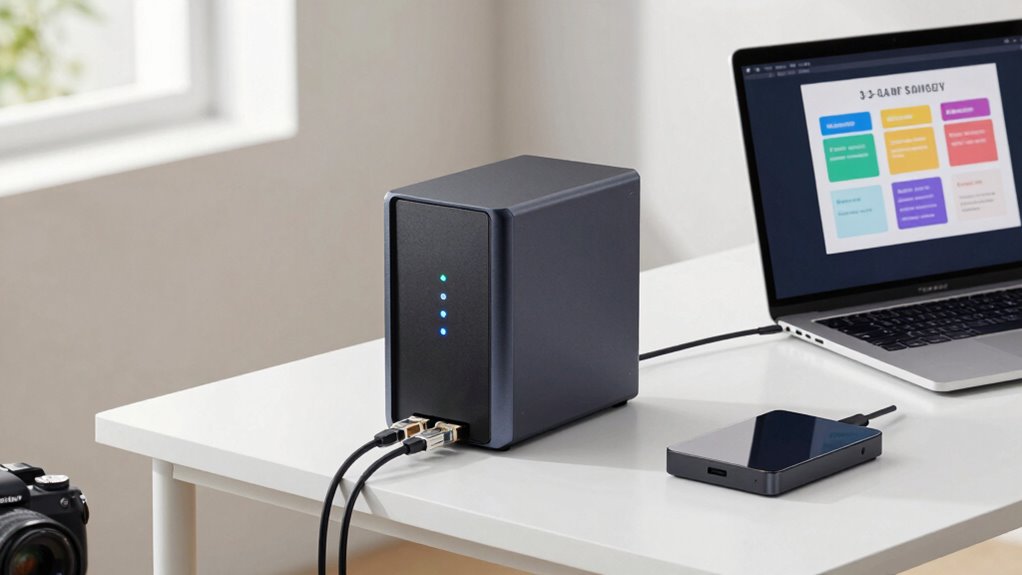 set up nas backup system