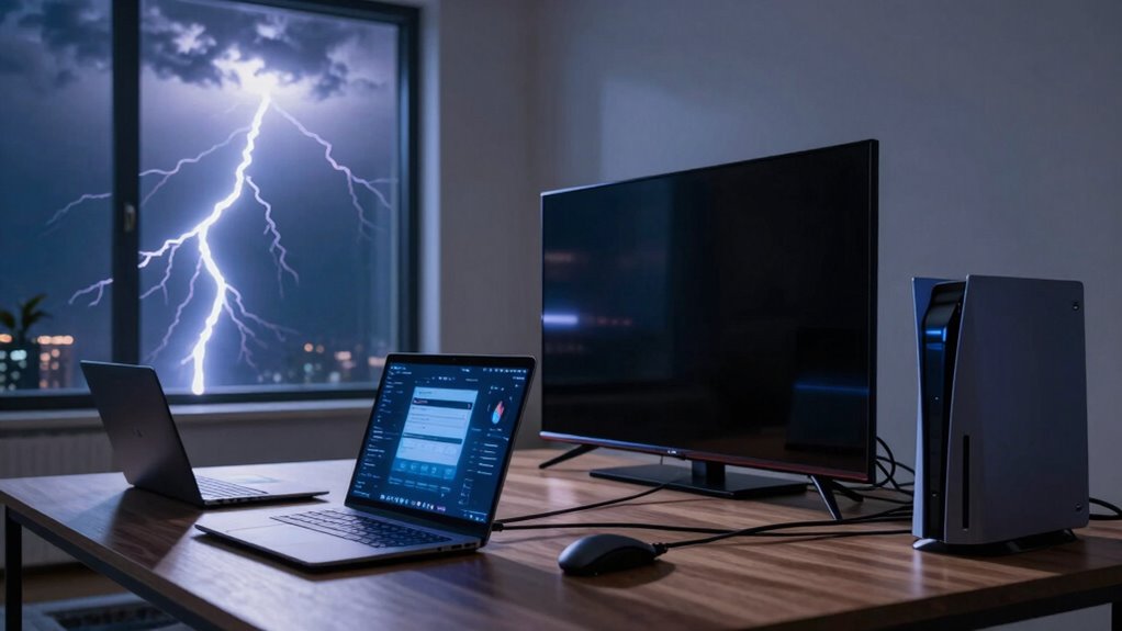 signs of power surges