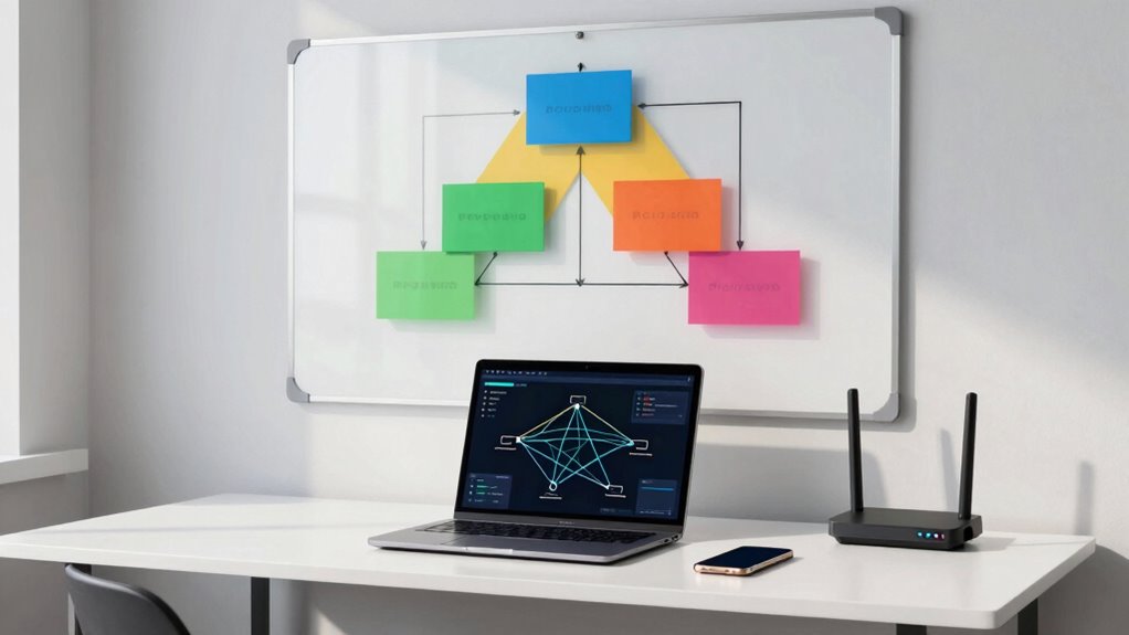 simple office network segmentation