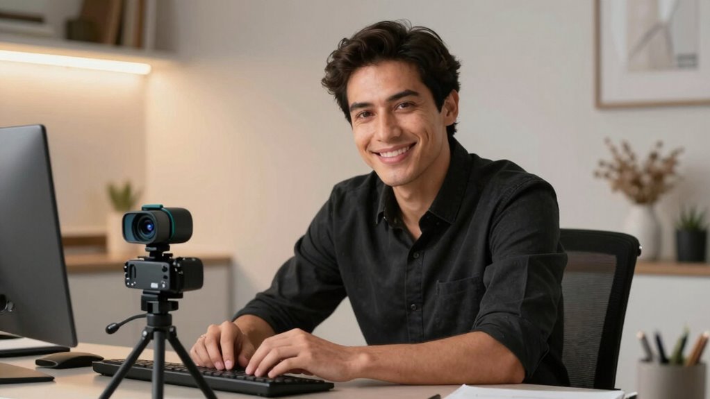 simple webcam setup improvements