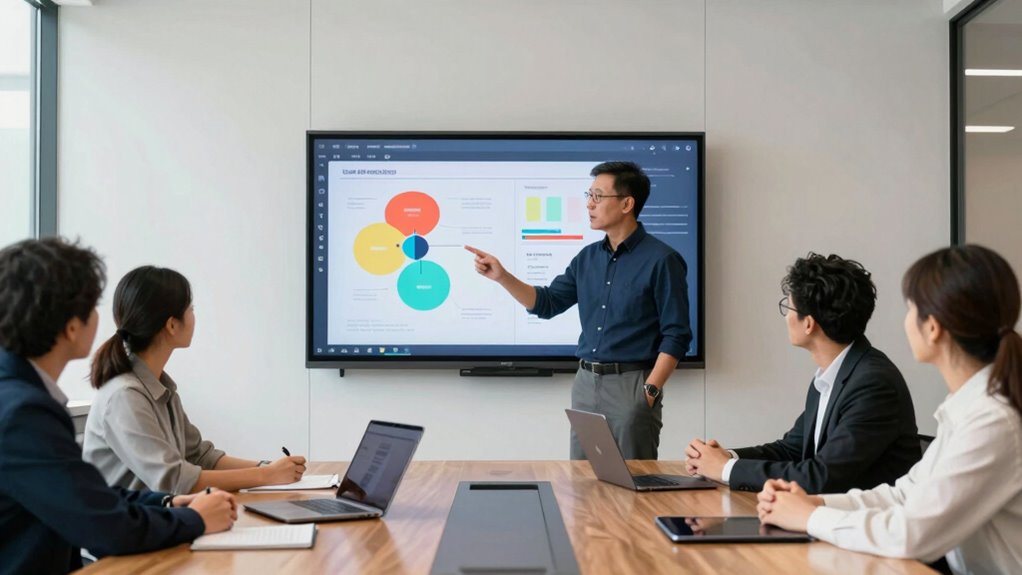 smart boards enhance collaboration seamlessly
