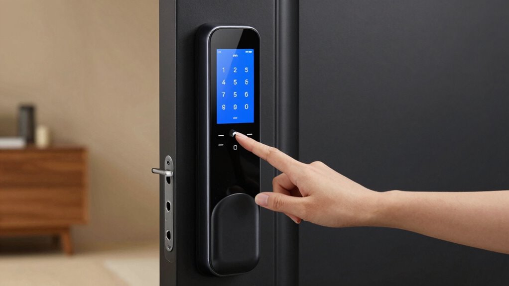 smart lock security features