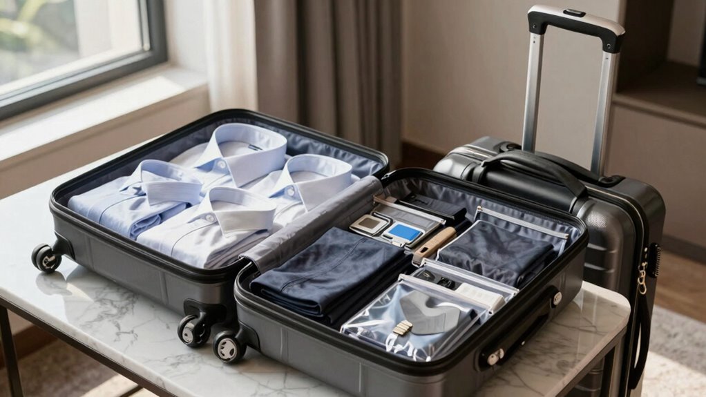 smart packing minimizes travel stress