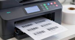 smudge free shipping label settings