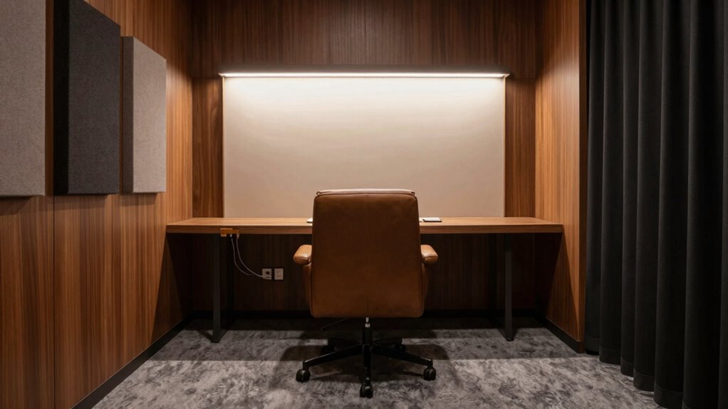 soundproofing and organization strategies