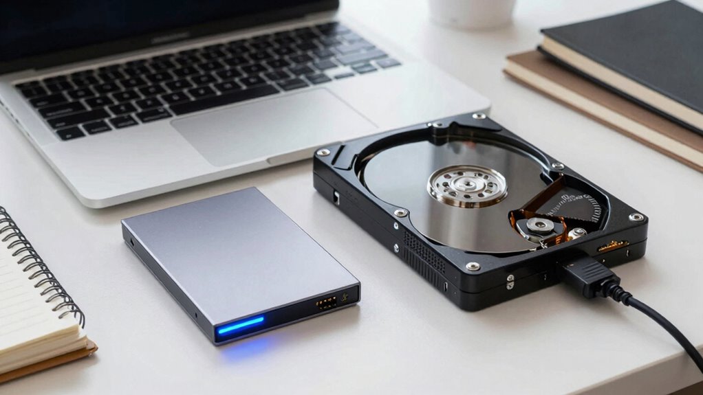 speed security capacity durability