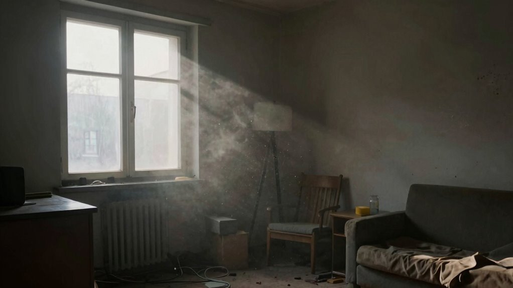 stale air hampers concentration