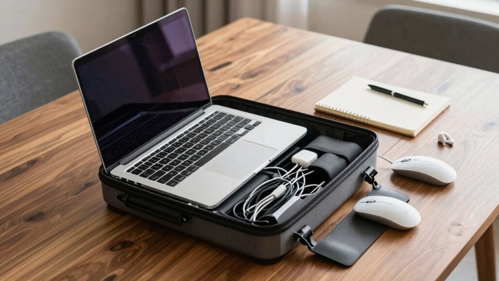 stay productive while traveling