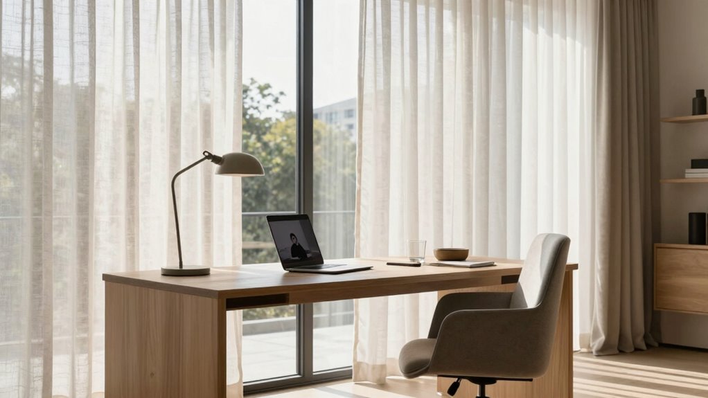 strategic furniture and window treatment