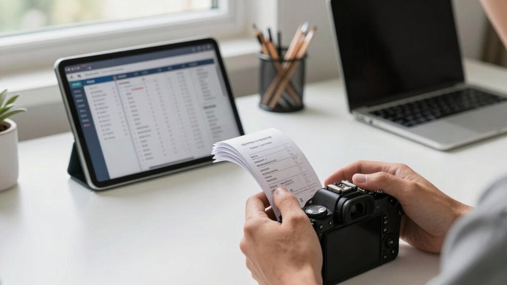 streamlined digital receipt management