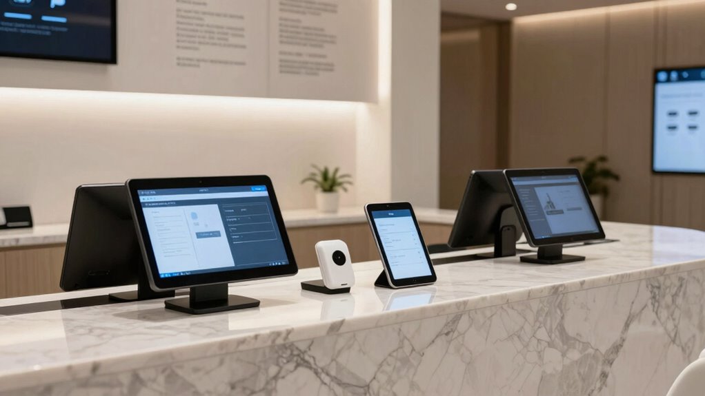 streamlined guest check in process