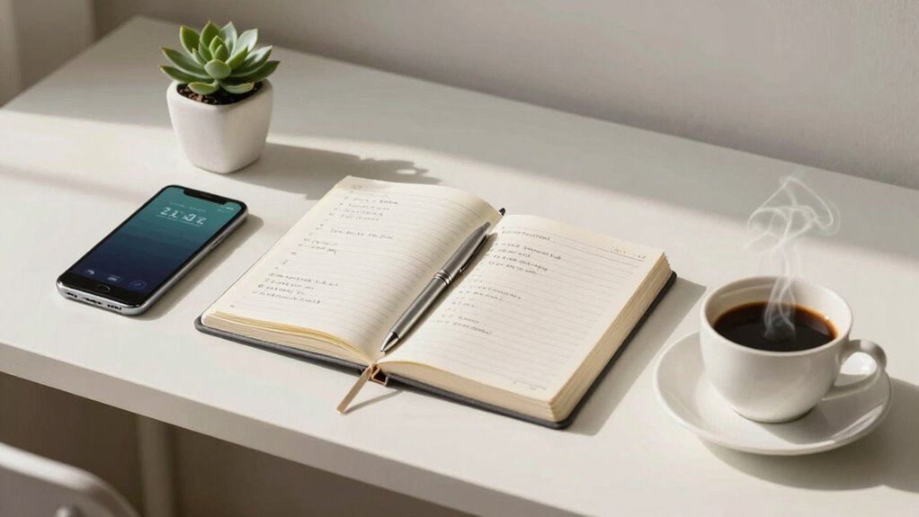 structured 10 minute planning