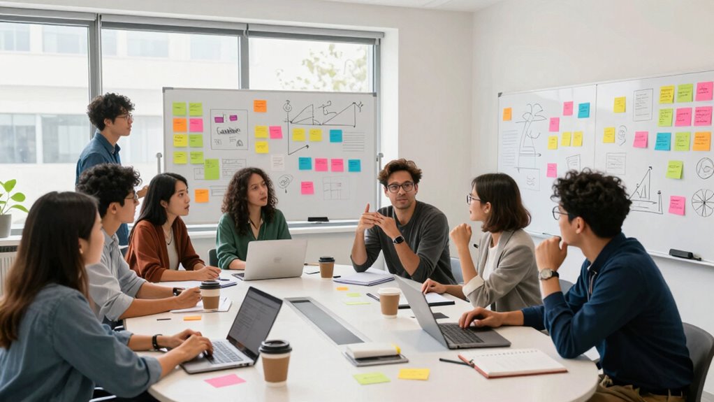 structured focused energetic brainstorming