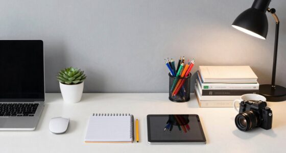 structured multi zone workspace organization