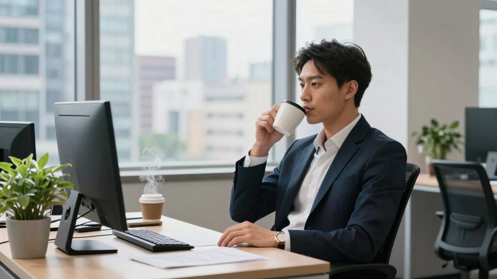 take short rest periods