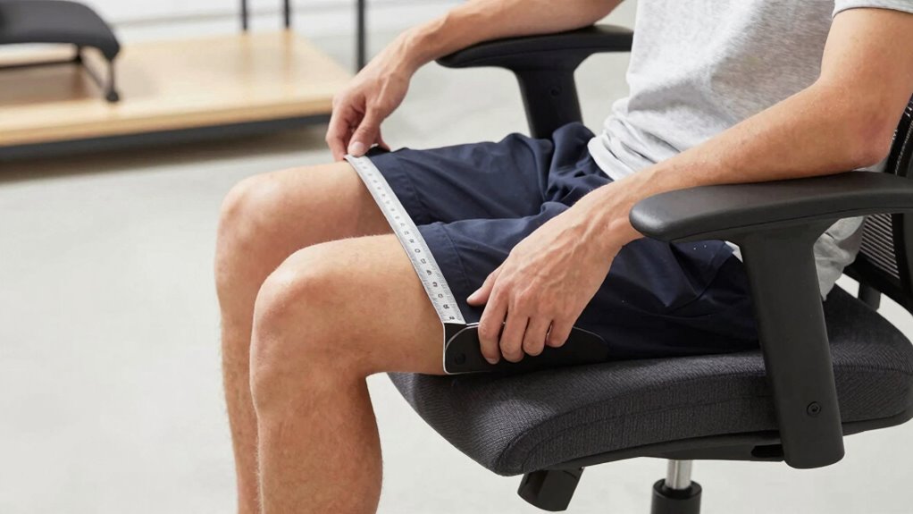 test chair fit thoroughly