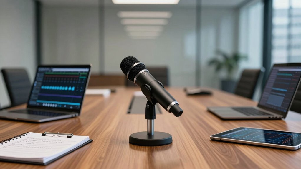 test microphone and audio