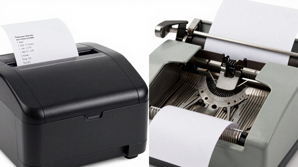 thermal versus impact printing