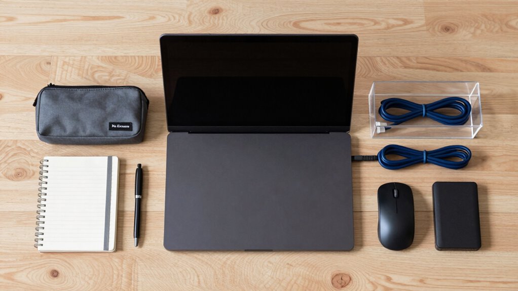 travel gear organization essentials