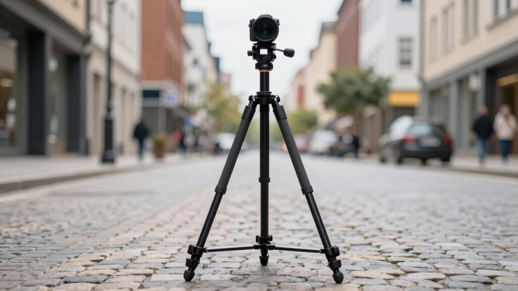 tripod height for optimal footage