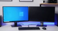 trouble connecting dual monitors
