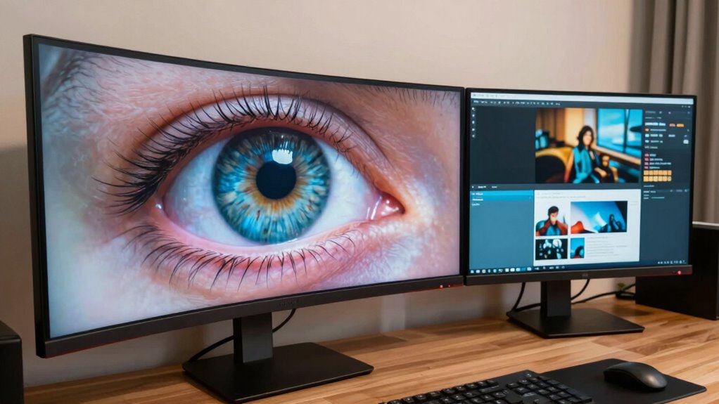 ultrawide monitor eye strain