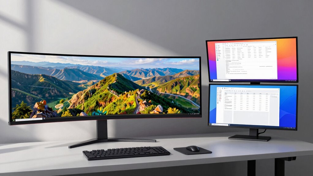 ultrawide vs dual monitors