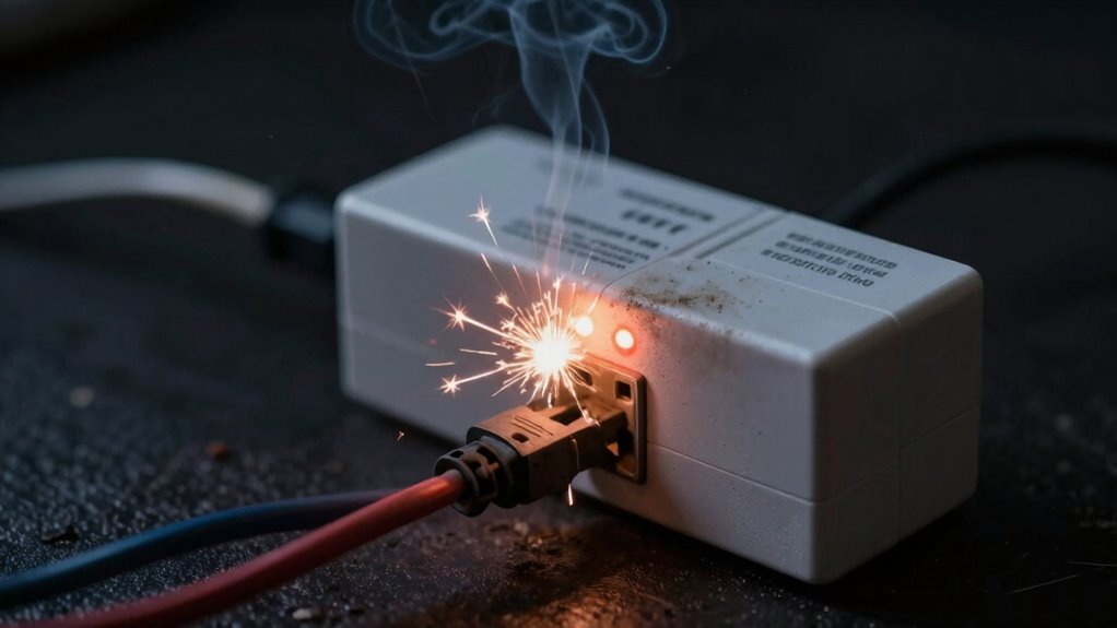 unplug inspect document delay