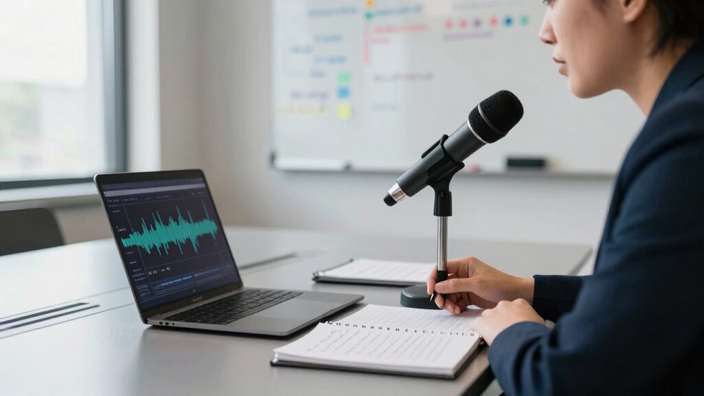 use quality recording equipment