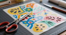 vinyl design and weeding