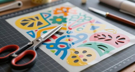 vinyl design and weeding