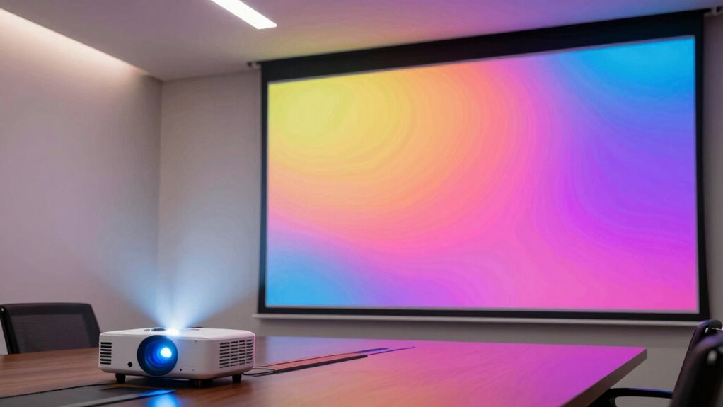 visibility brightness screen comparison