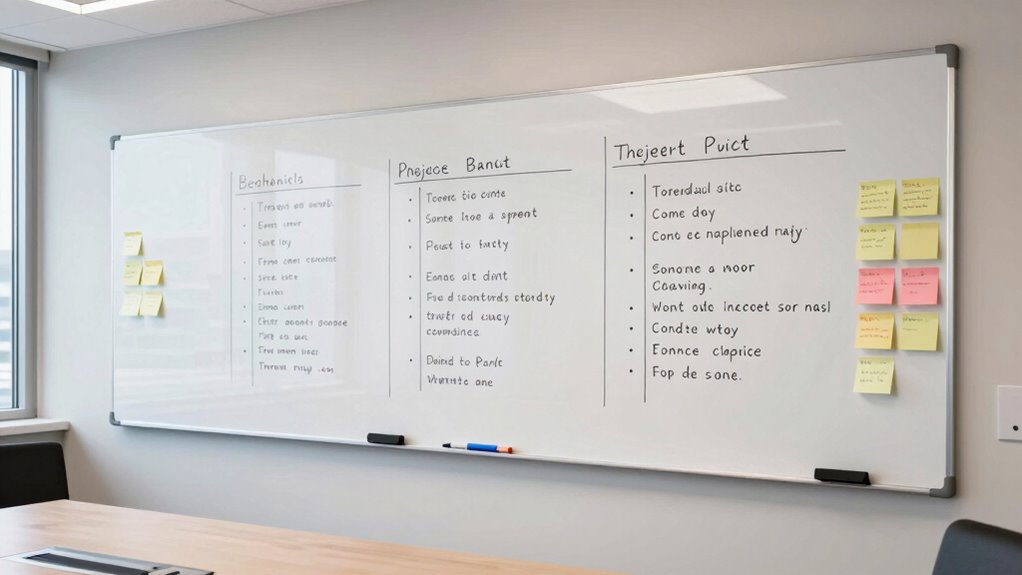visual project tracking and management