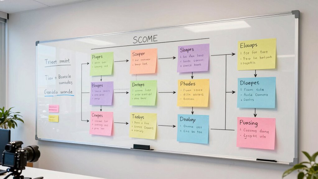 visualize track manage scope