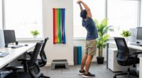 workplace exercise without gym